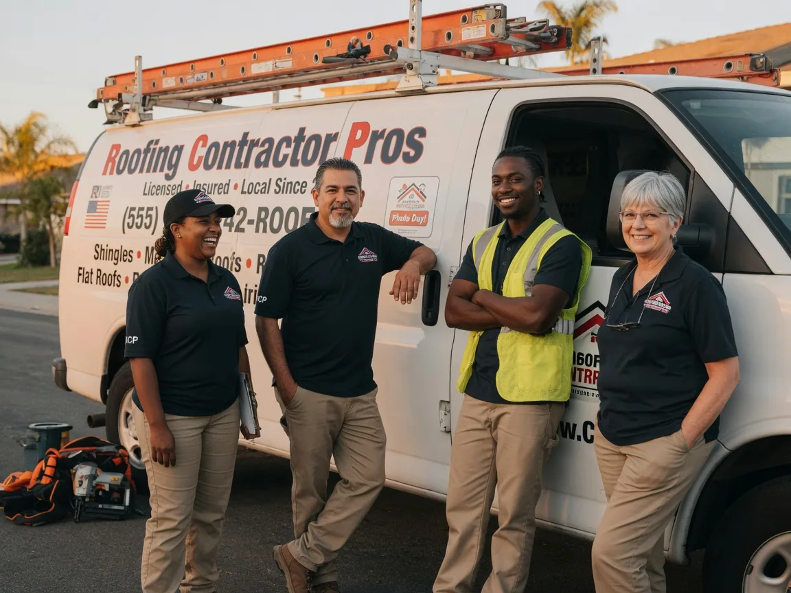 Local Roofing Contractors company in Anthony, NM